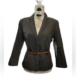 H&M Belted Blazer/Top